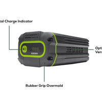 82V 8Ah Battery with Bluetooth and Digital Readout | 82BD800