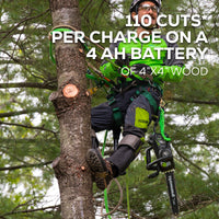 48V 12" Top-Handle Chainsaw with Battery and Charger | 48TH12