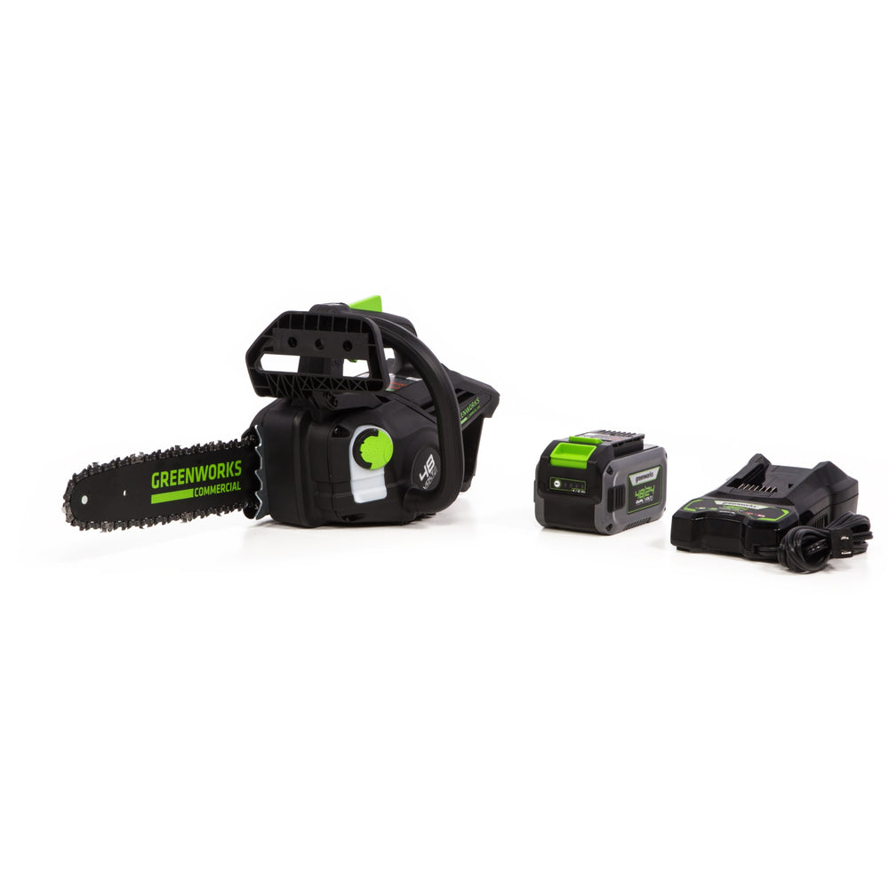 48V 12" Top-Handle Chainsaw with Battery and Charger | 48TH12