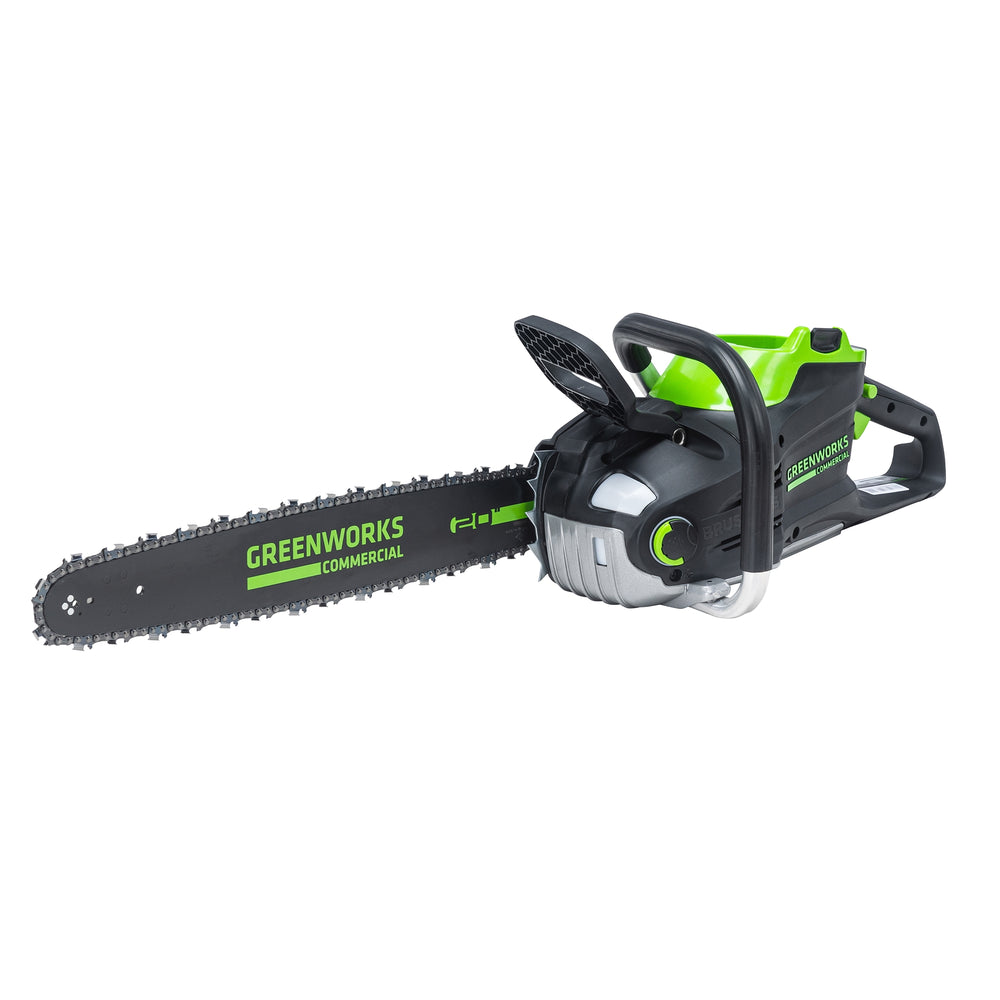 82V 20" 3.4kW Chainsaw Tool-Only | 82CS34