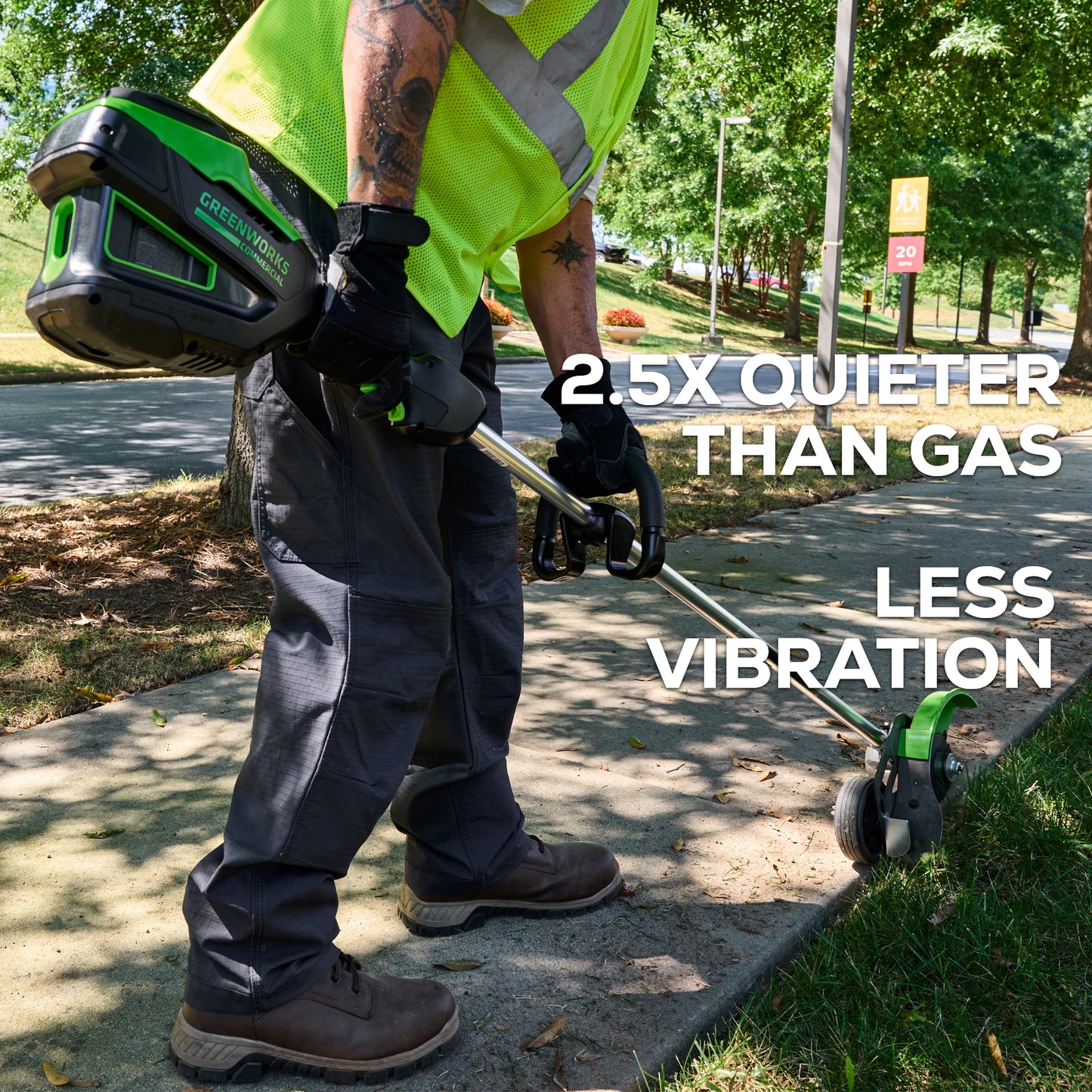 82V Edger Tool-Only | 82ES15