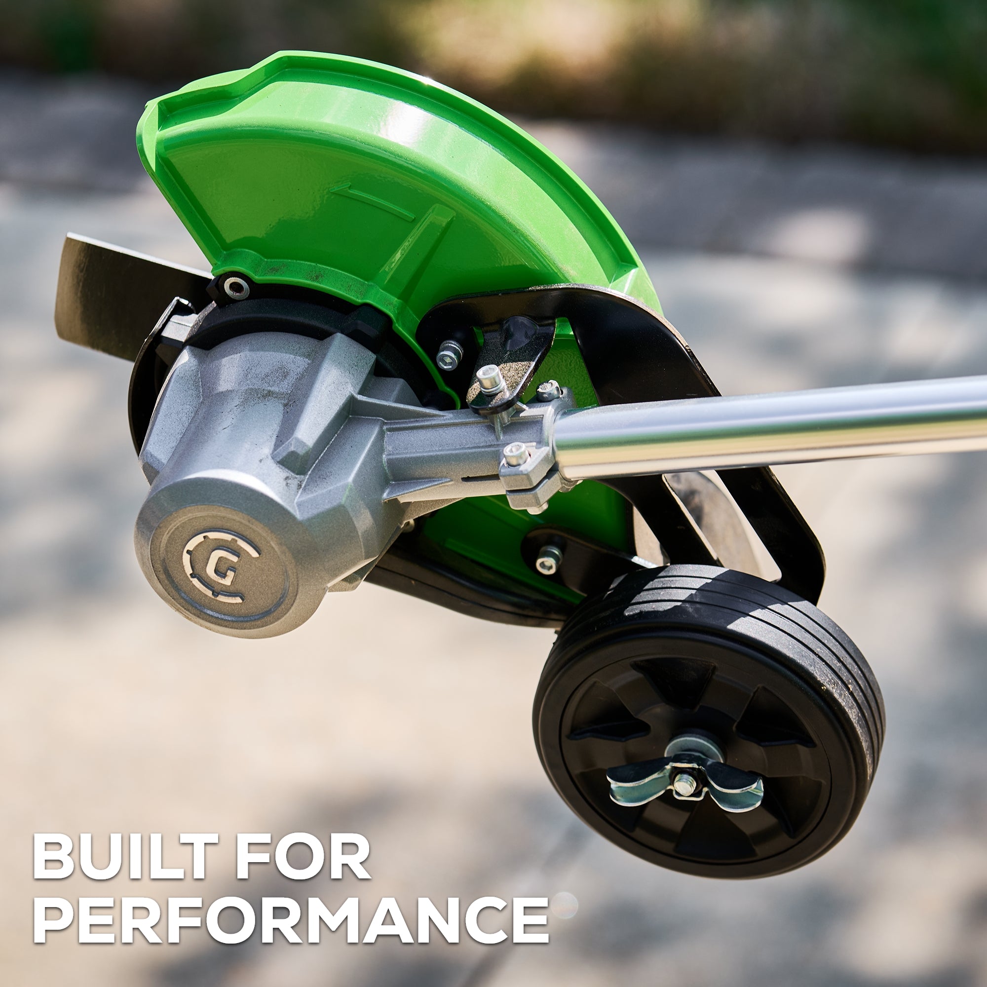 Works Edger 82V Edger with 4Ah Battery and Dual Port Charger | 2702702 | Greenworks ...