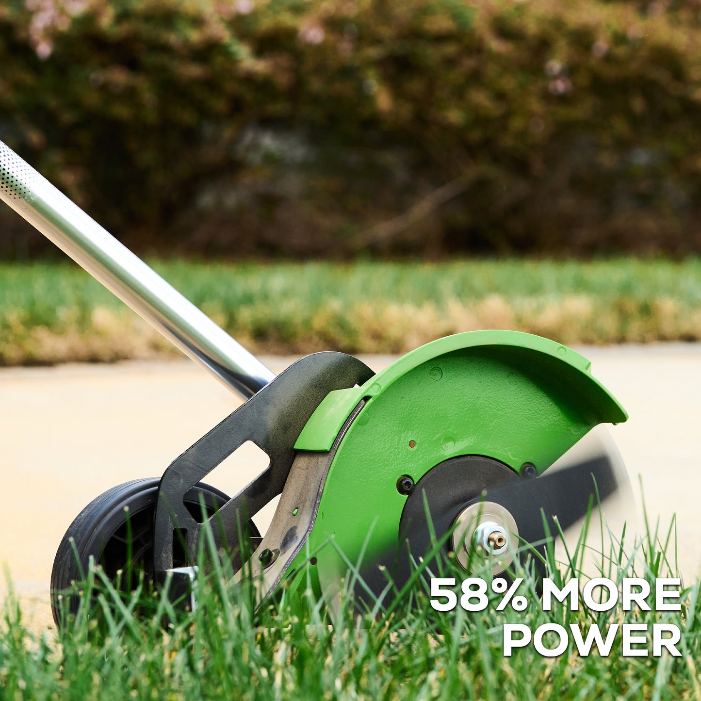 82V Edger with 4Ah Battery and Dual Port Charger (82ES15-4DP)