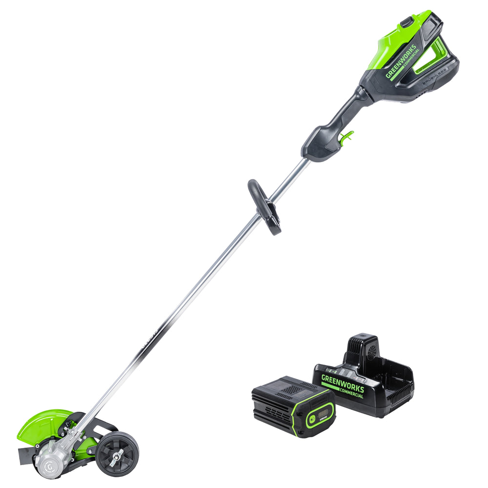 82V Edger with 4Ah Battery and Dual Port Charger | 82ES15-4DP