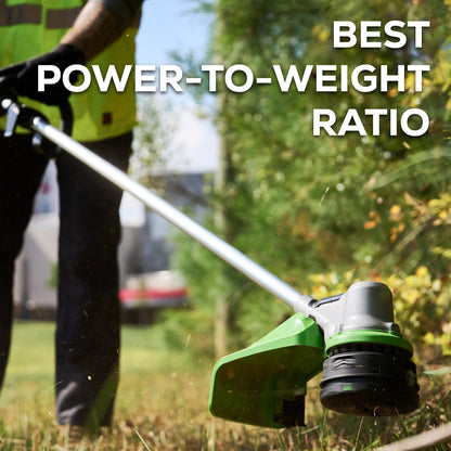 82V 1.2kW String Trimmer with 4Ah Battery and Dual Port Charger | 82ST12-4DP