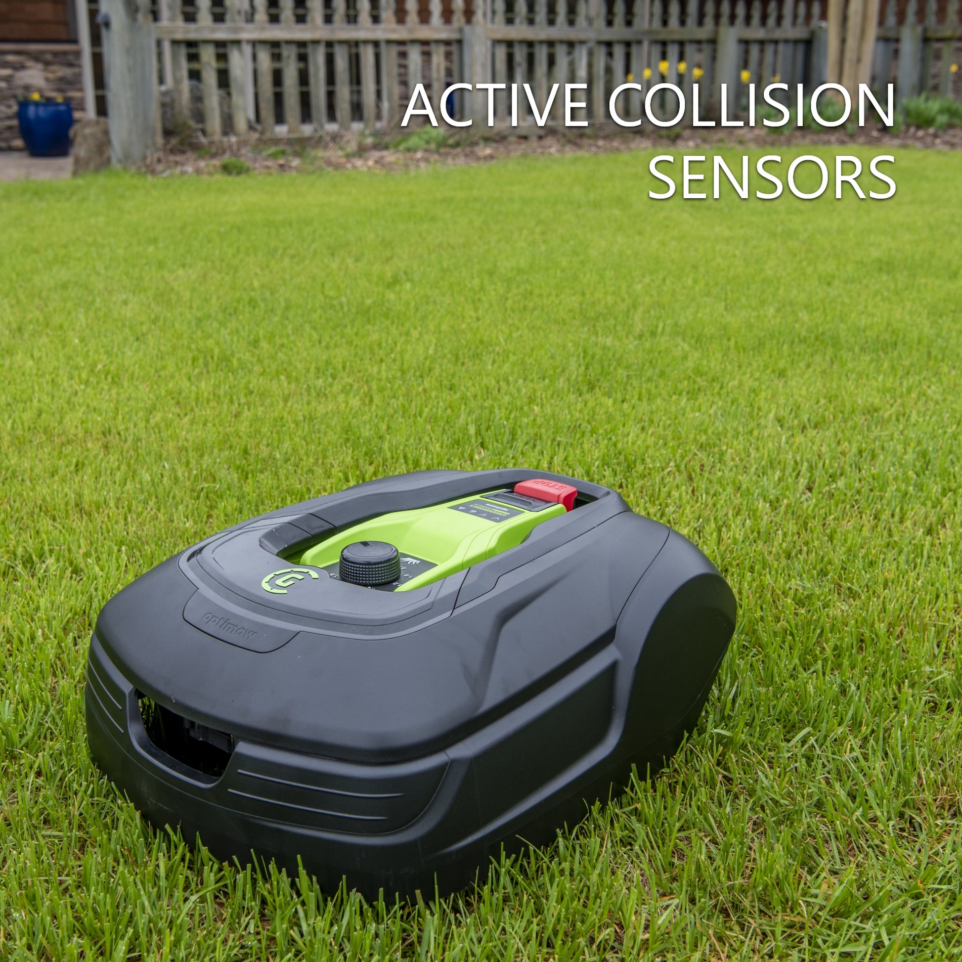 Optimow® 66H Robotic Lawn Mower