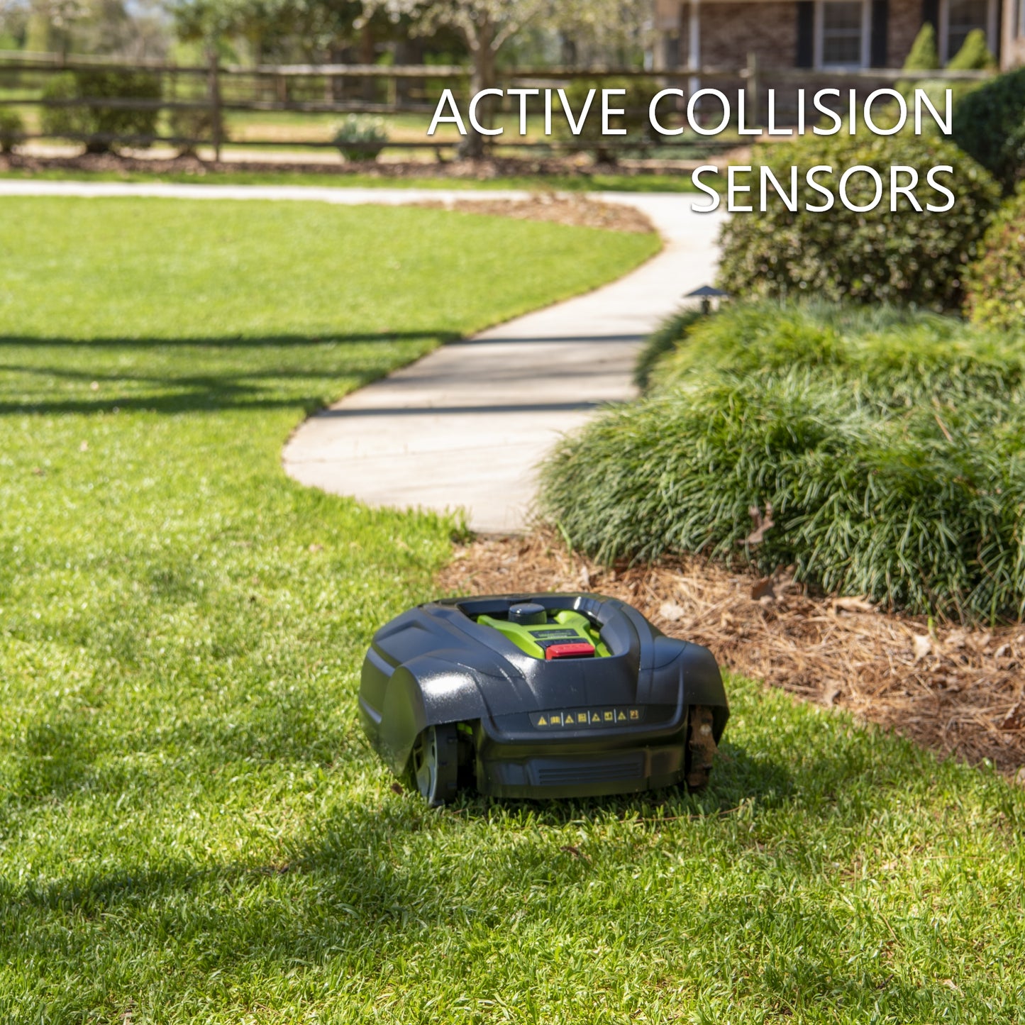 Optimow® 33 Robotic Lawn Mower