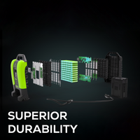 82V 12Ah Backpack Battery | 82BBH12