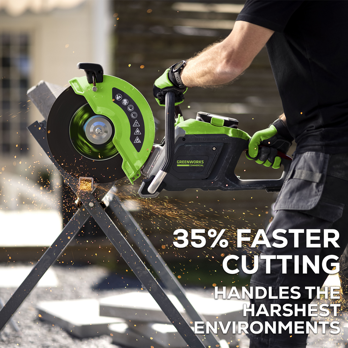 Utility Power Cutter 82V 12