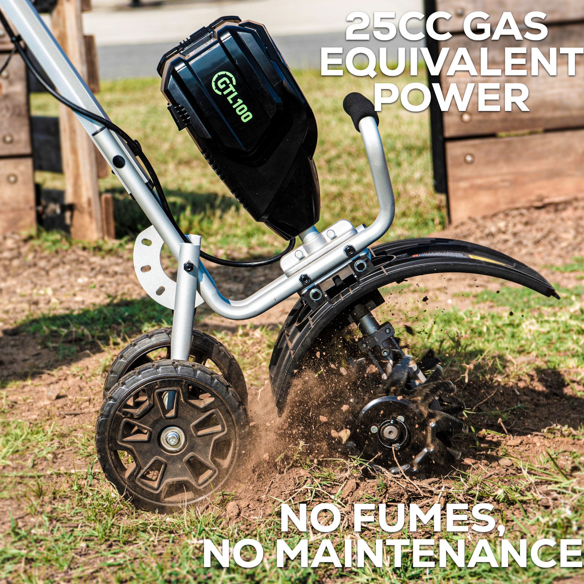 greenworks electric cultivator