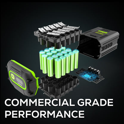 82V Six Port Charger with Six 4Ah Batteries Included | 82CH62K-64