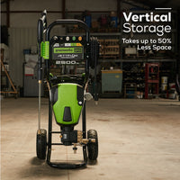 2500-PSI Brushless Pressure Washer with Industrial-Grade Pump | GPW2500C