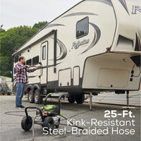 2500-PSI Brushless Pressure Washer with Industrial-Grade Pump | GPW2500C