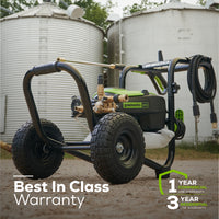 2500-PSI Brushless Pressure Washer with Industrial-Grade Pump | GPW2500C