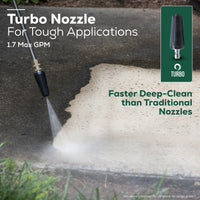 2500-PSI Brushless Pressure Washer with Industrial-Grade Pump | GPW2500C