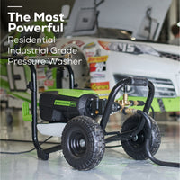 2500-PSI Brushless Pressure Washer with Industrial-Grade Pump | GPW2500C