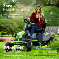 82V 42" CrossoverT Residential Lawn Vehicle | CRT428