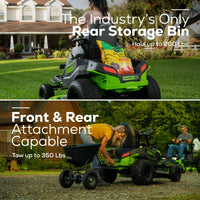 82V 42" CrossoverT Residential Lawn Vehicle | CRT428