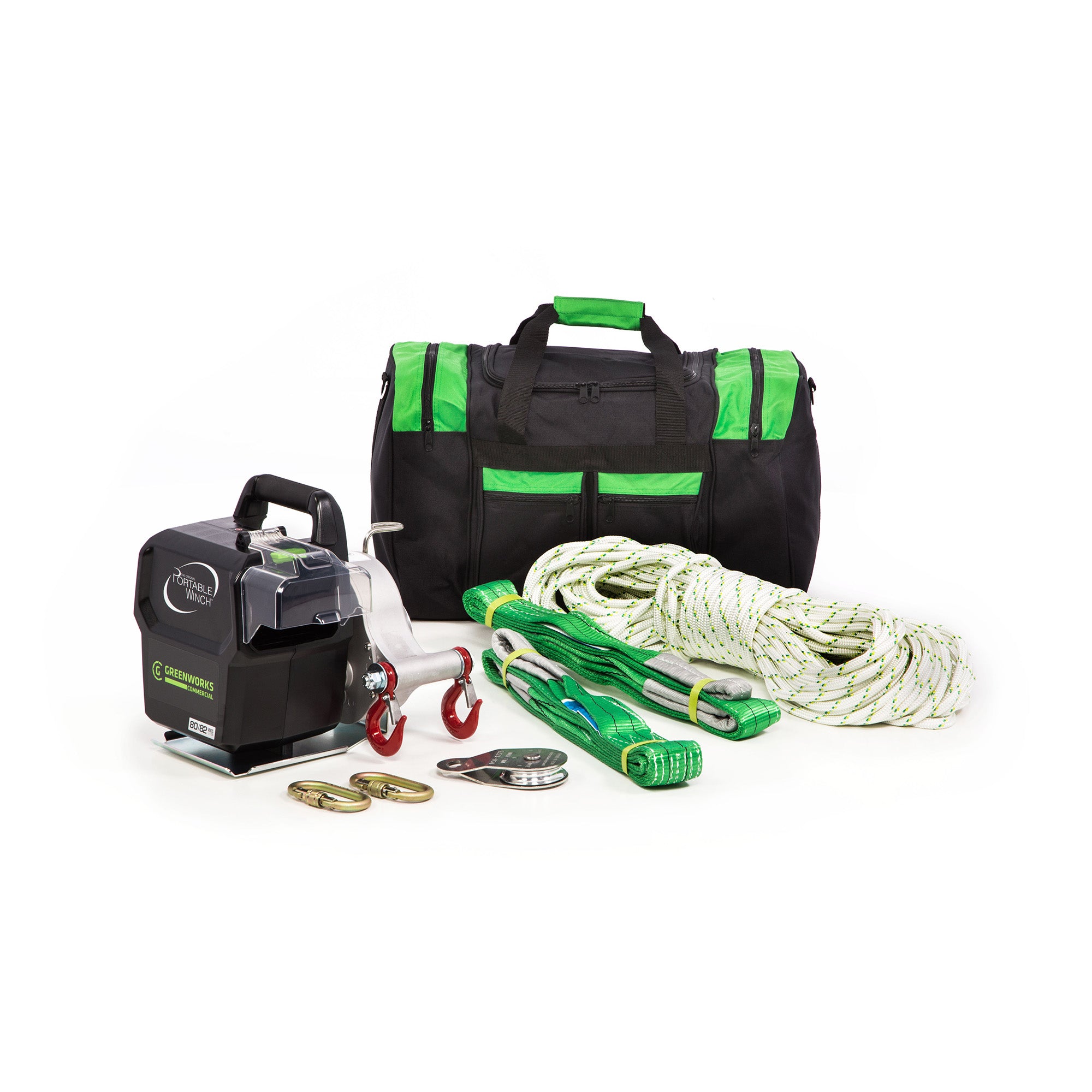 82W1MK 82V Battery Powered Portable Winch Kit (Tool Only + Accessories ...