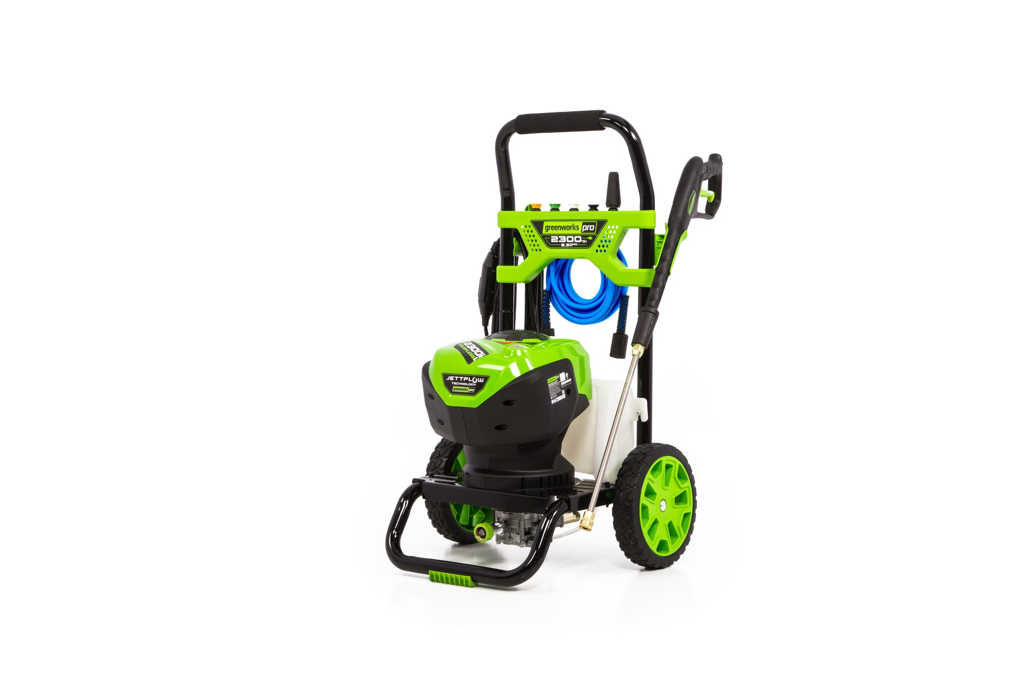Greenworks 2300 PSI sans charbon Nettoyeur haute pression