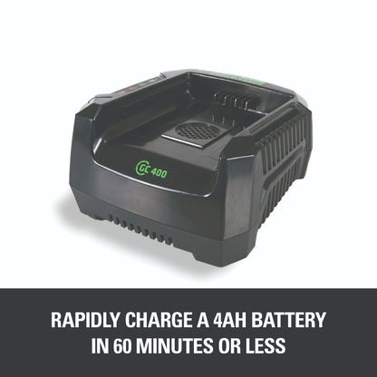 GC400 82V 4 Amp Rapid Charger