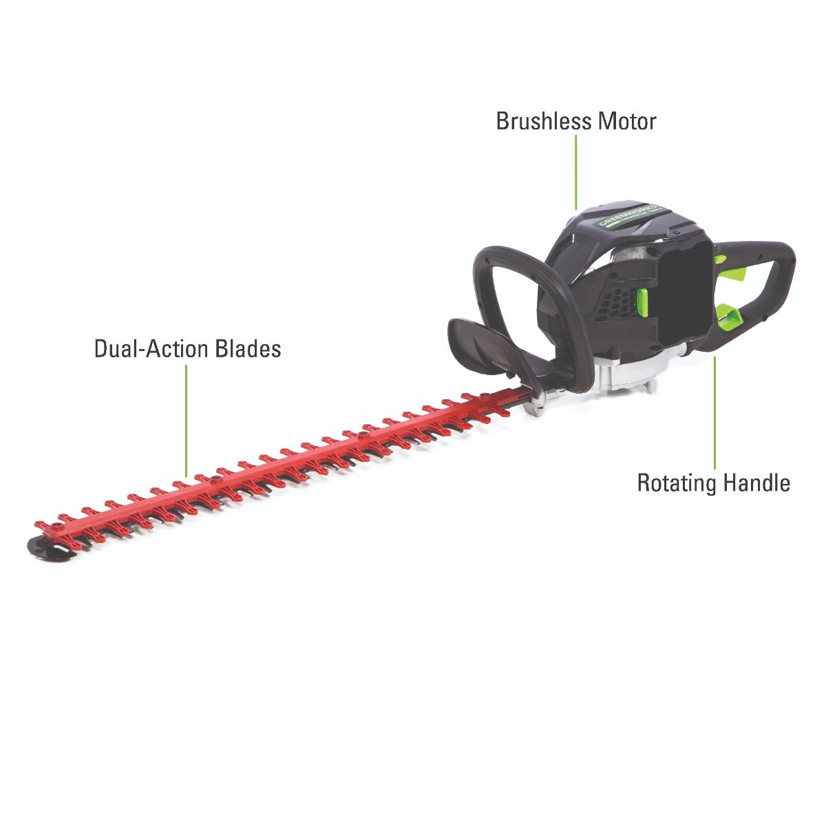 82V 26" Hedge Trimmer Tool-Only (GH260)