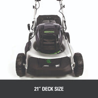 82V 21" Self-Propelled Lawn Mower Tool-Only | GMS210
