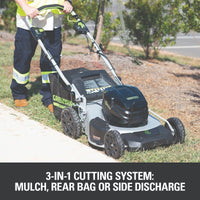 82V 21" Self-Propelled Lawn Mower Tool-Only | GMS210